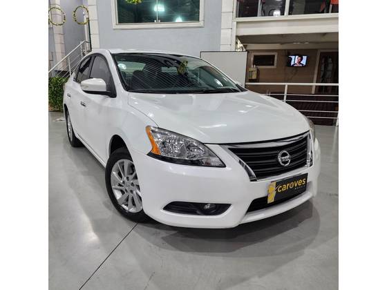 NISSAN SENTRA 2.0 SV 16V FLEX 4P AUTOMÁTICO NISSAN SENTRA 2.0 SV 16V FLEX 4P AUTOMÁTICO